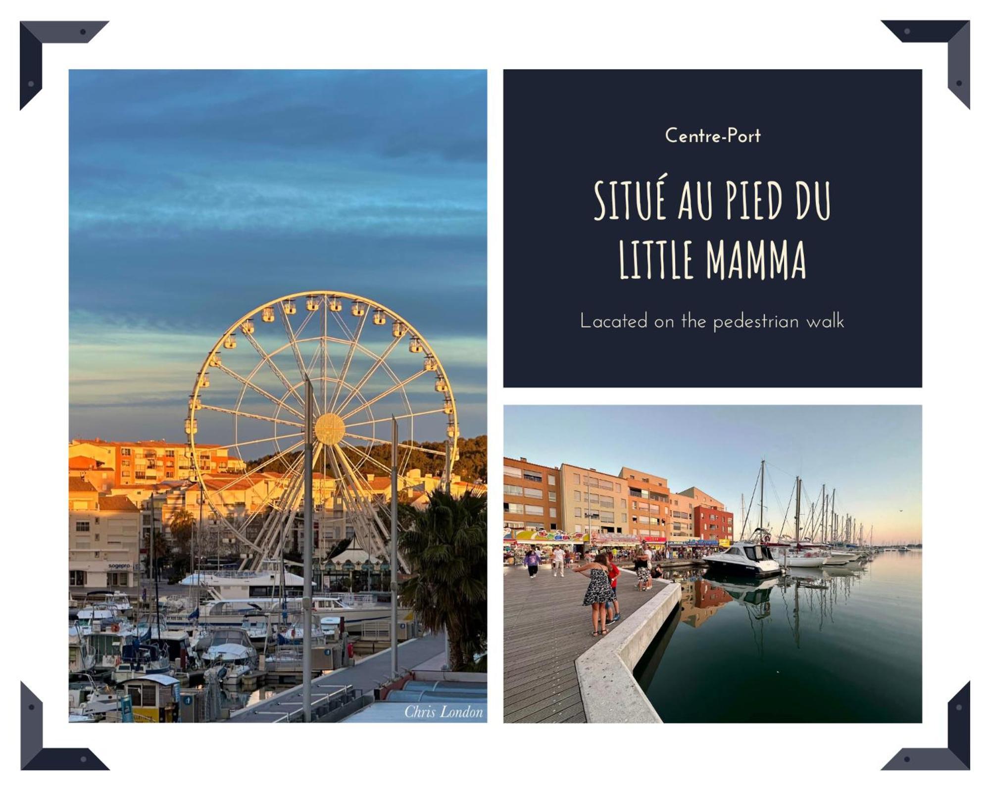 Little Mamma - 50m Du Centre Port - Menage Inclus Agde