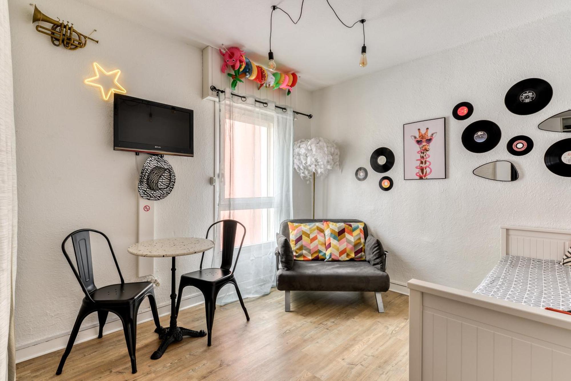 Little Mamma - 50m Du Centre Port - Menage Inclus Appartement *