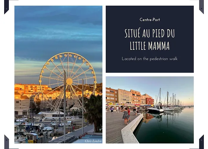 Locapdagde Little Mamma Centre Port Menage Incl